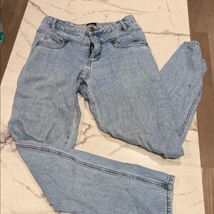 BDG Light Blue Denim High-Rise Jeans